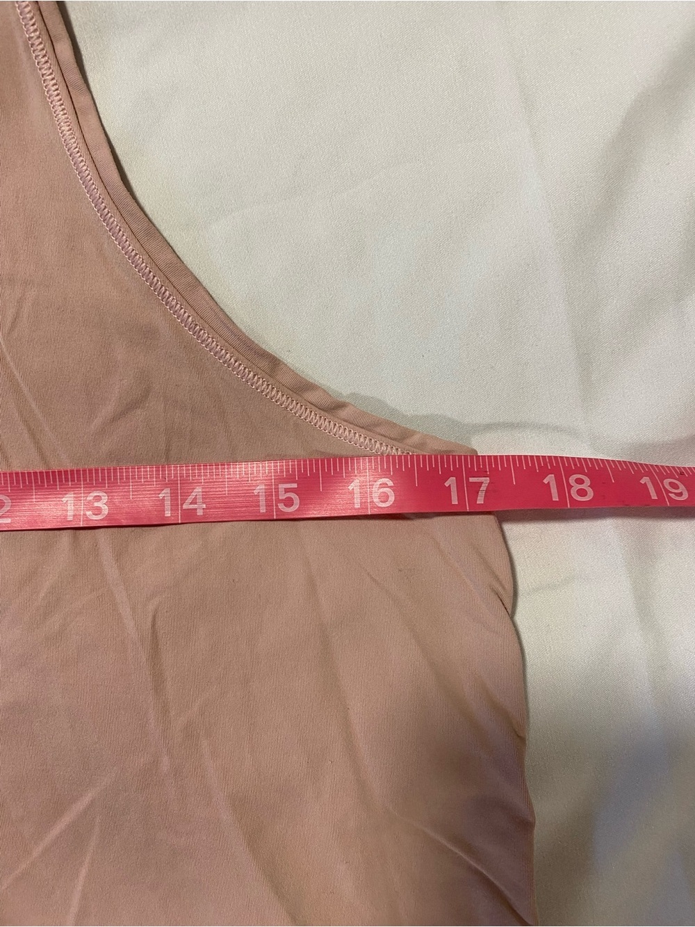 Victoria's Secret Soft Blush Racerback Tank - Picture 6 of 6